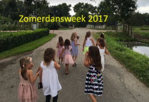 zomerdans 1 juli 2017 Dansstudio La Barre